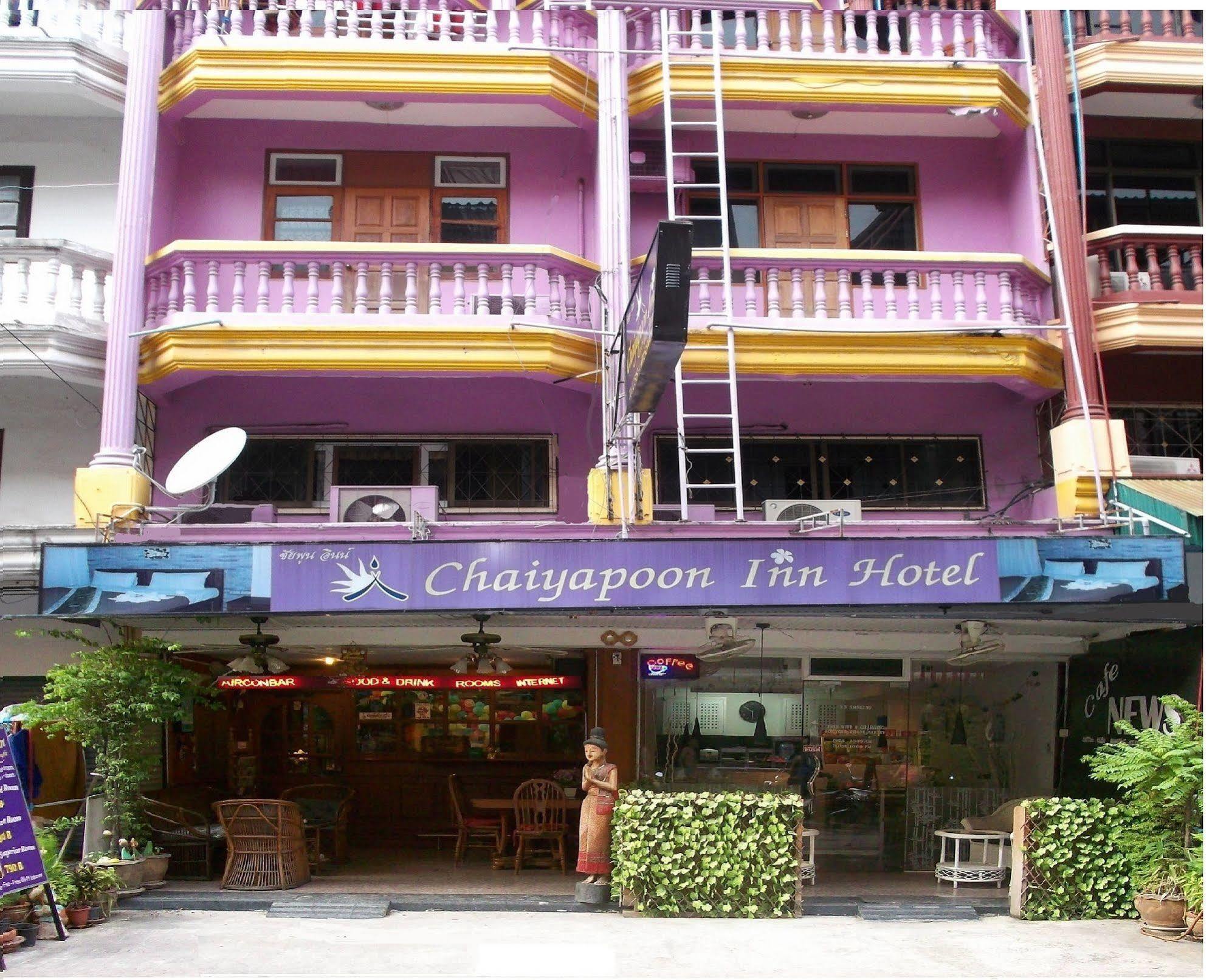 Chaiyapoon Inn Pattaya Eksteriør bilde