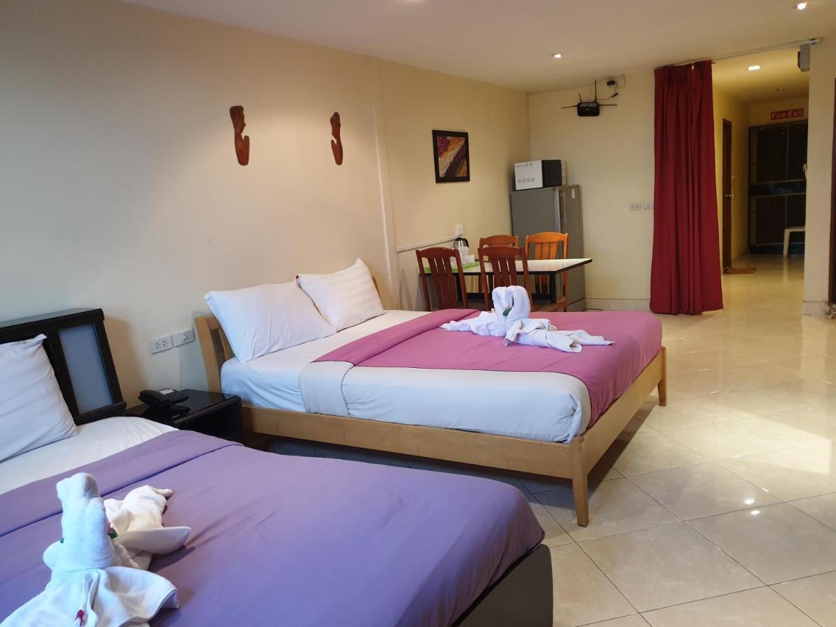 Chaiyapoon Inn Pattaya Eksteriør bilde